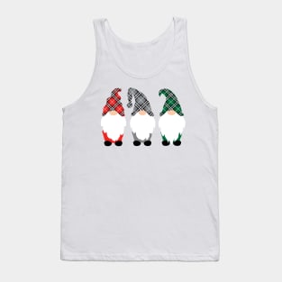 Christmas Gnome Family IV Tank Top